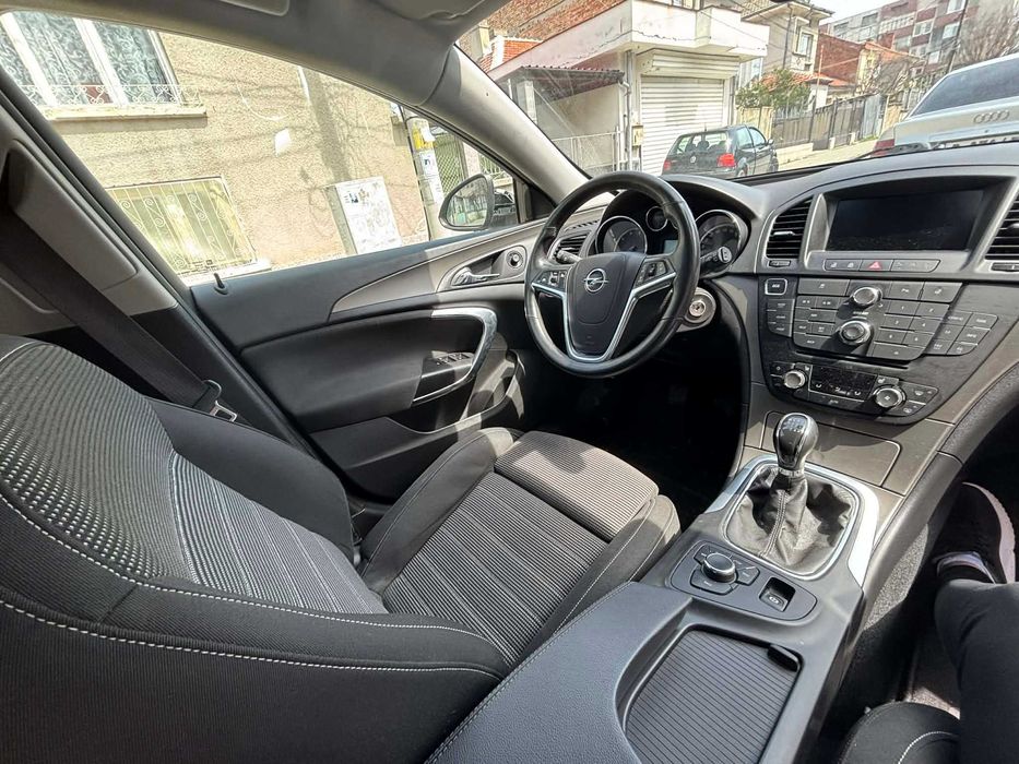 Opel insigniq moje i barter