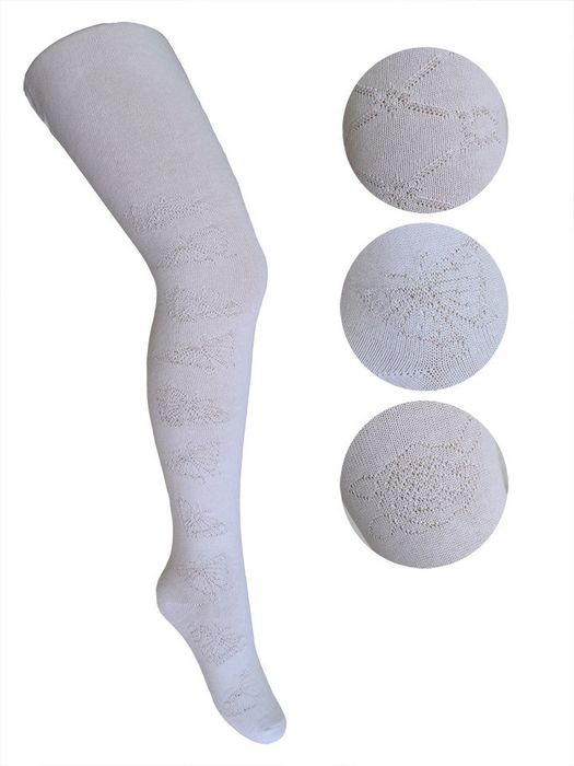 Жаккардовые колготки Польша