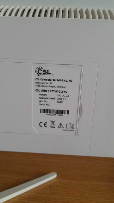 PC All in one  CSL Unity F27W GLS v2
