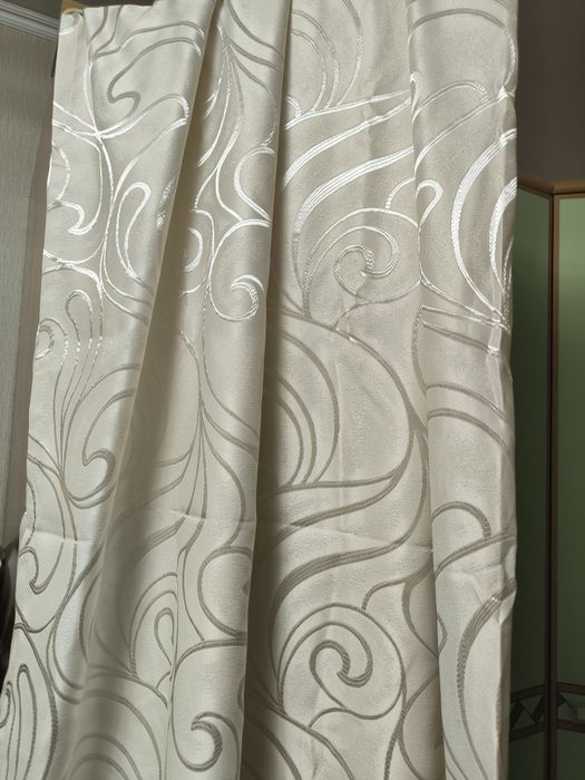 Шторы   (2 пары)