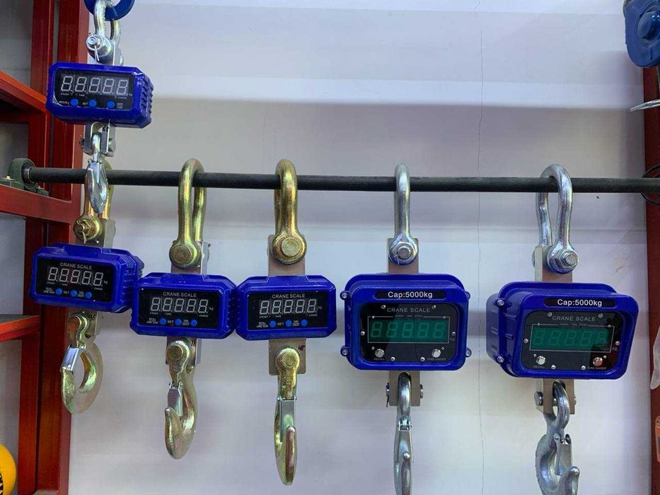 Эл весы крановые от 1т до 20т tarozilar