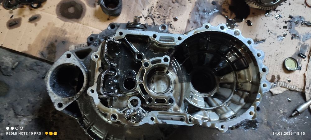 Коробка гольф 2,0 запчасти