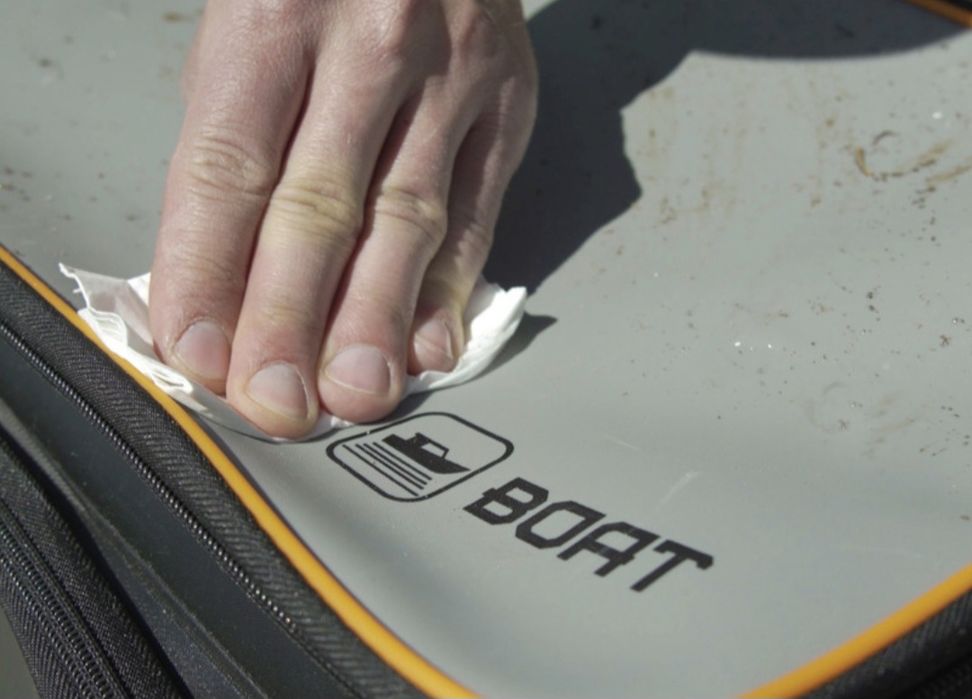 Geanta pescuit impermeabila delphin evaspin boat xxl noua