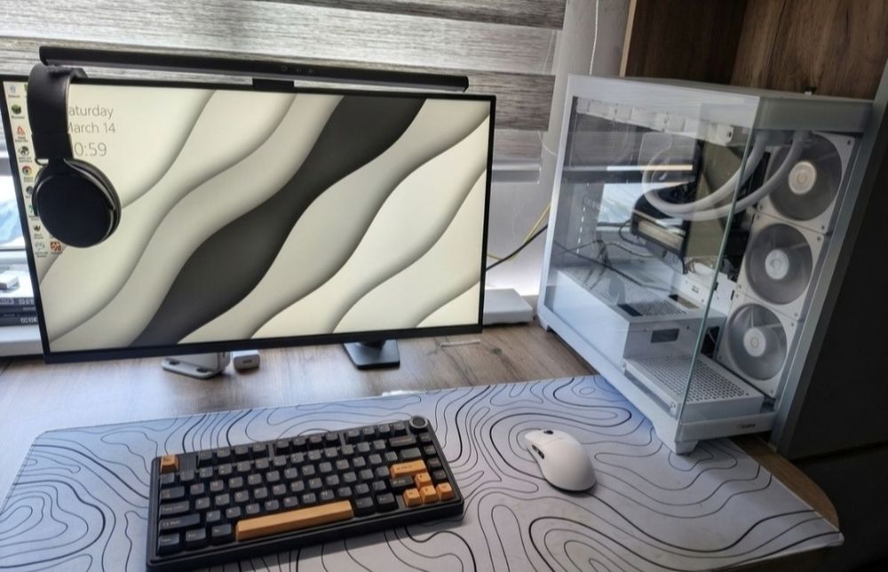 ПК 5060ti 16gb тройная 7800x3d