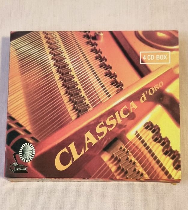 seturi de 4 Cd-uri cu muzica clasica
