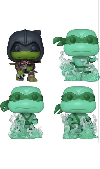 Funko pop Черепашки ниньдзя