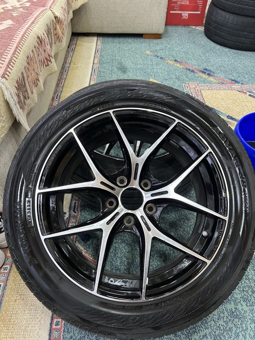 Диски + шины 17R 245/45