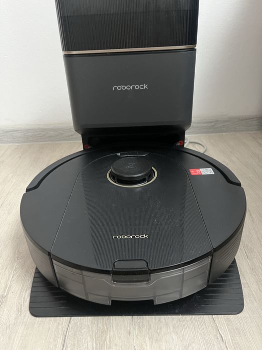 Робот-пылесос Roborock Q5 Pro+ с базой самоочистки