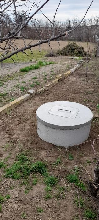 Tuburi beton cu capace