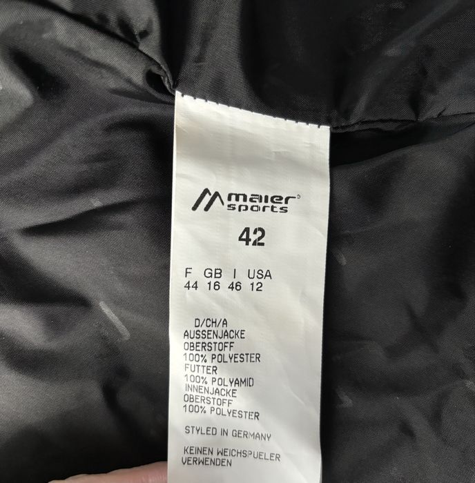 Дамско яке “Maier sports” 3 в 1