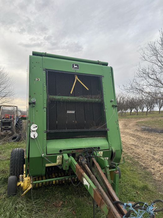 Рулонна балировачка