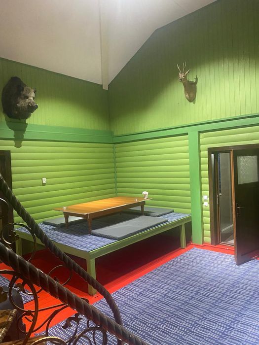 Сауна на опушке круглосуточно