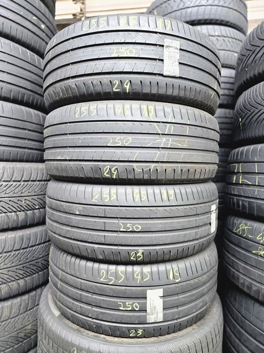 4x 255/45/19 VARA PIRELLI 2023-2024 Stare excelentă