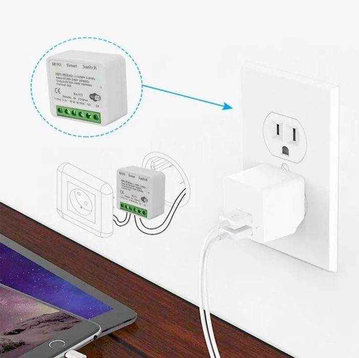 Smart Switch Wi-Fi, Releu inteligent
Releu inteligent,