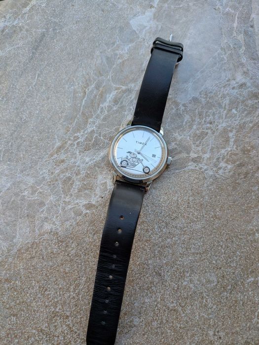 Timex Marlin Automatic Snoopy Easy Rider