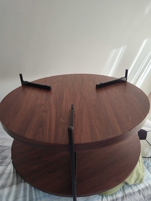 Масичка за кафе на две нива