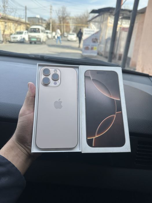 IPhone 16 Pro Max 256 Dual sim