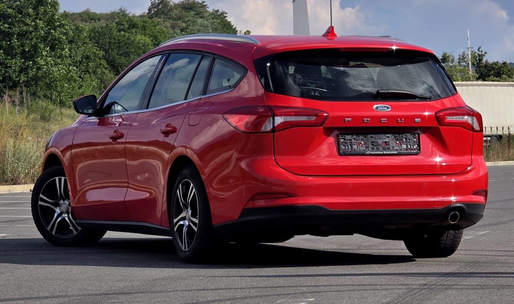Ford Focus 1.5 TDI - 119.000 km