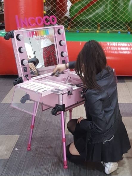 Бьюти бар, чемодан для аниматоров, выездных ивентов, детских празднико