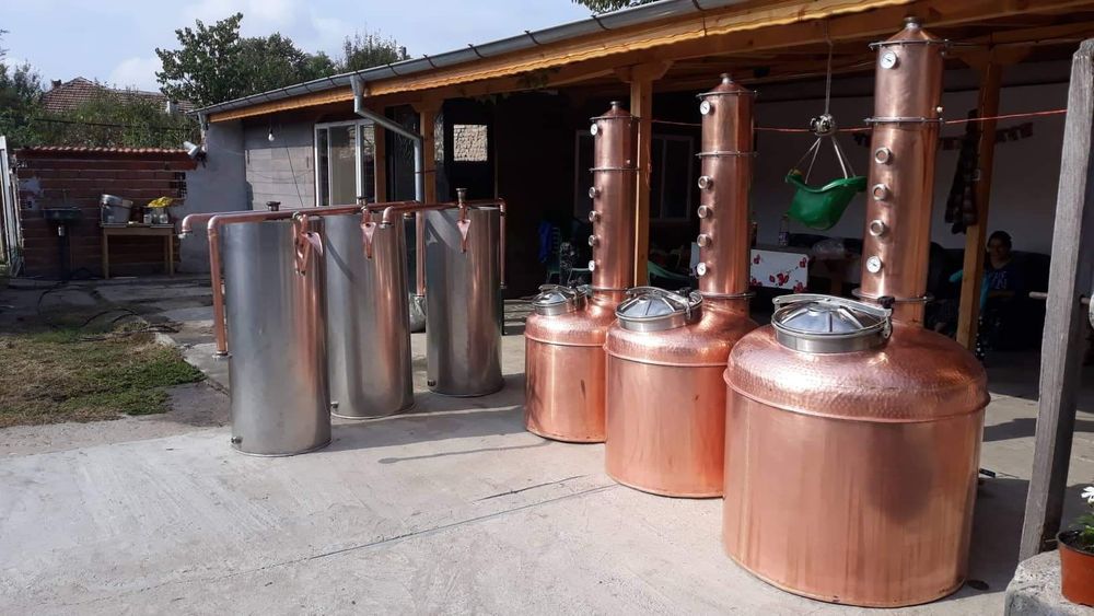 Изработка на медни казани за ракия