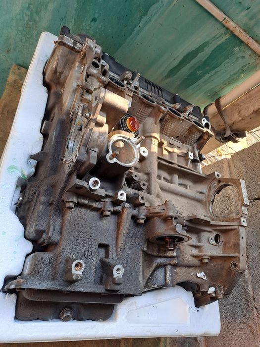 Двигатель на Kia Акцент