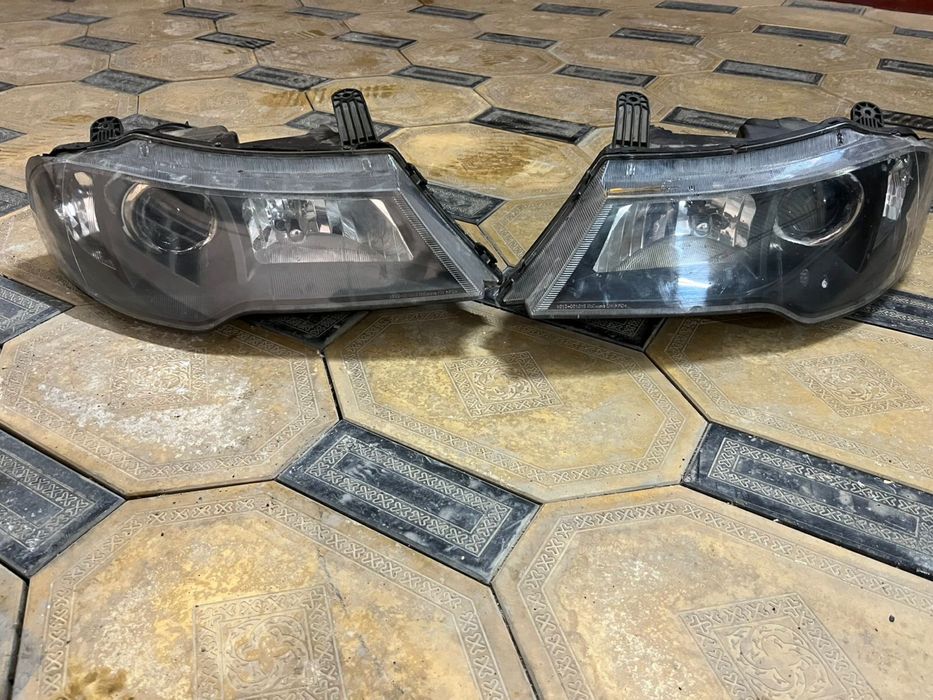 Фары Нексия 2 Би Лед