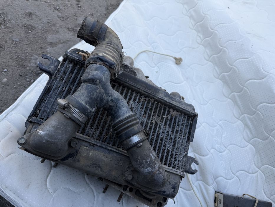 Интеркулер subaru forester 1997 года