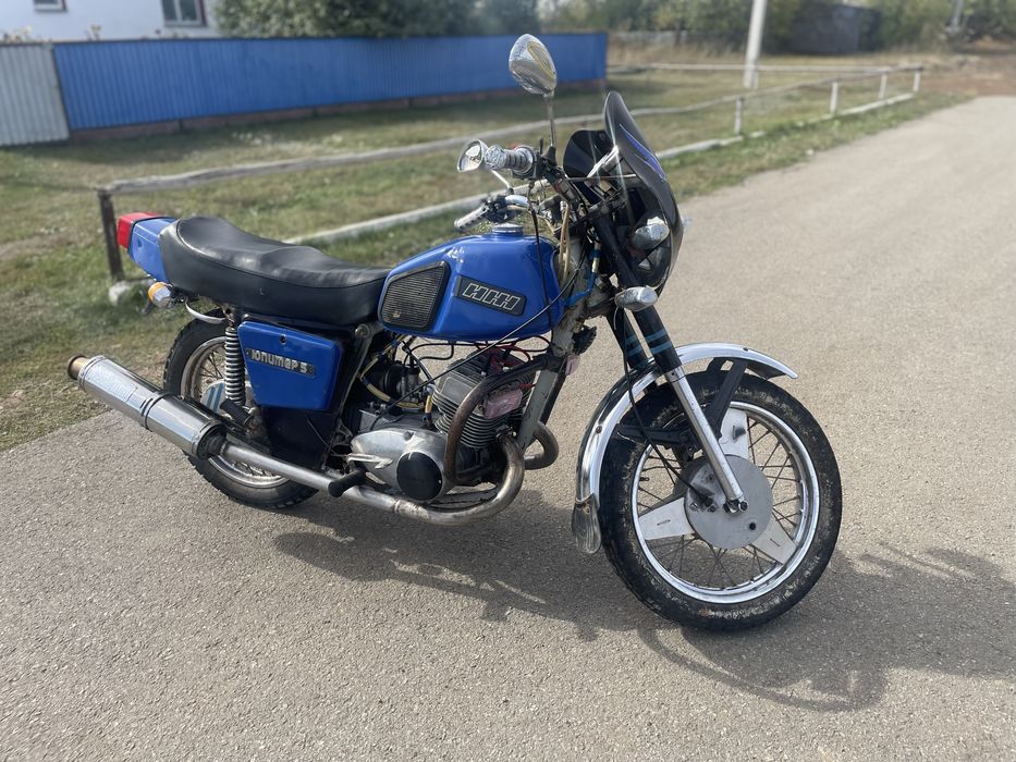 Продам мотоцикл иж ипитер 5