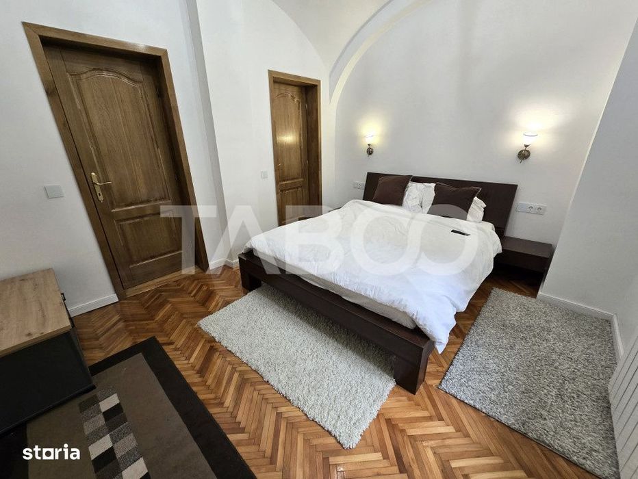 3 garsoniere functionale in regim hotelier in Centrul Istoric Sibiu