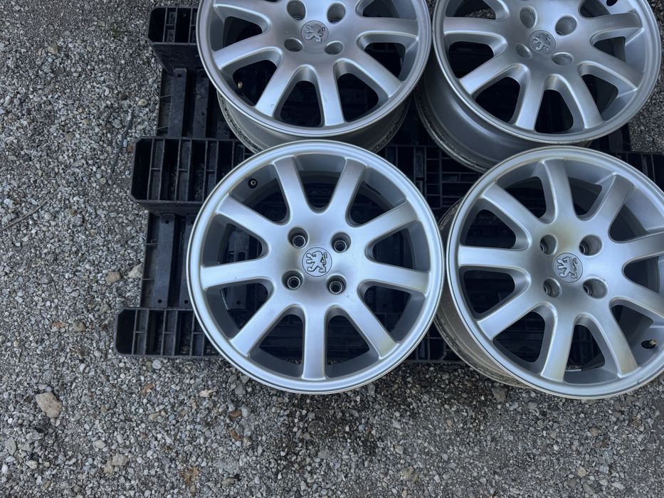 4бр.Алуминиеви джанти 16цола 4x108 за Peugeot Partner,Citroen Berlingo