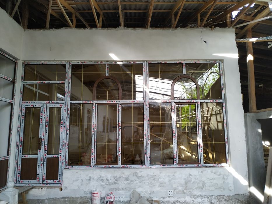 Akfa, Alutex, Engelberg, Ekopen двери, окна, барьеры.