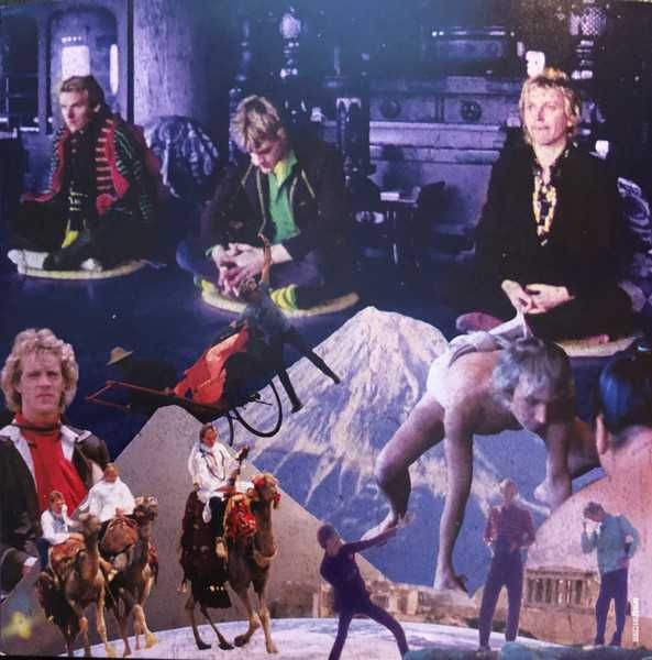 CD+Bluray The Police - Around the World (Restored & Expanded) 2022