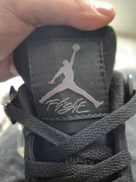 Jordan 4 Retro Black Cat