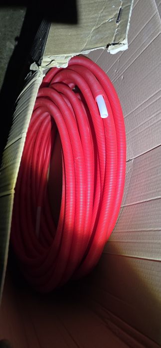 Tub Pex in teaca ondulata 16x2.0 TIEMME