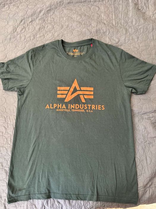 Тениска Alpha Industries