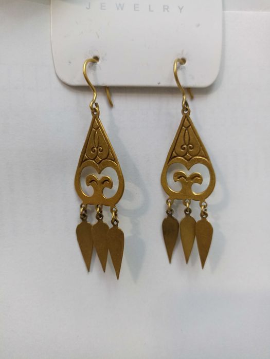 Серьги бижутерия