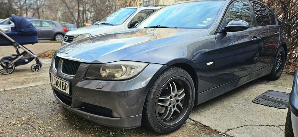 Продавам 4 броя летни гуми Continental с джанти за БМВ 225/45/17