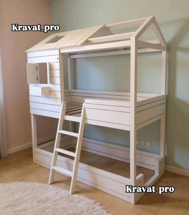 Двухэтажная кровать