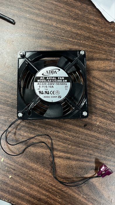 Ventilator axial ADDA