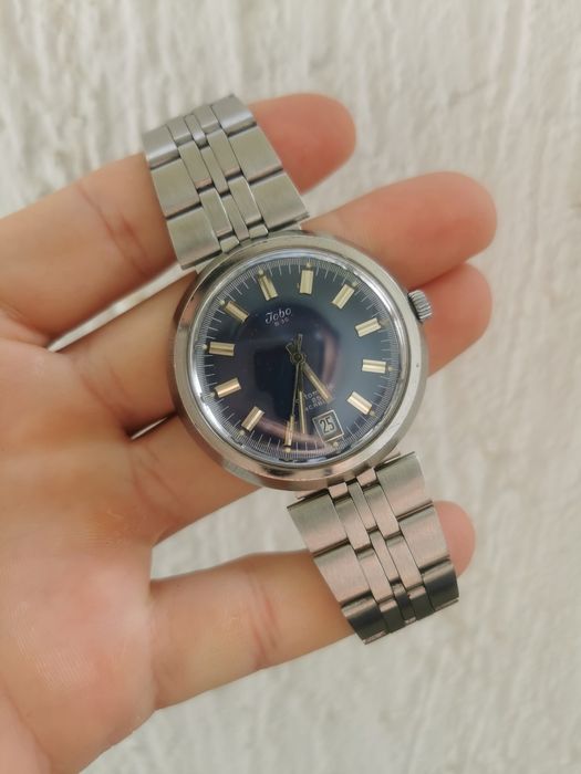 Рядък Швейцарски Автоматичен часовник Jobo B30