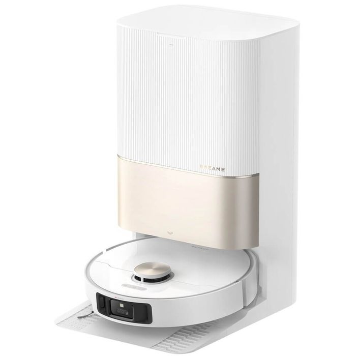 Современный робот-пылесос Dreame + Доставкай