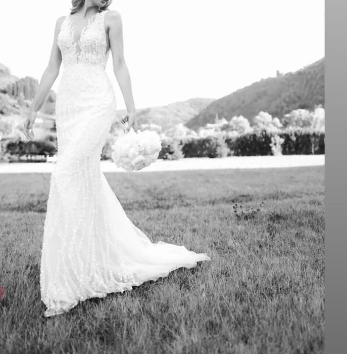 Rochie de mireasa + voal