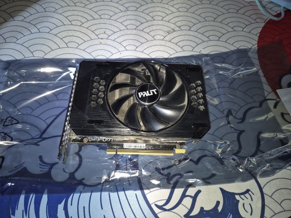 Видеокарта Palit GeForce RTX 3060 8GB