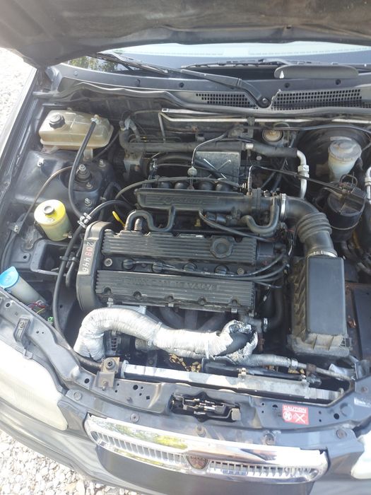 Rover 416i на части !!!