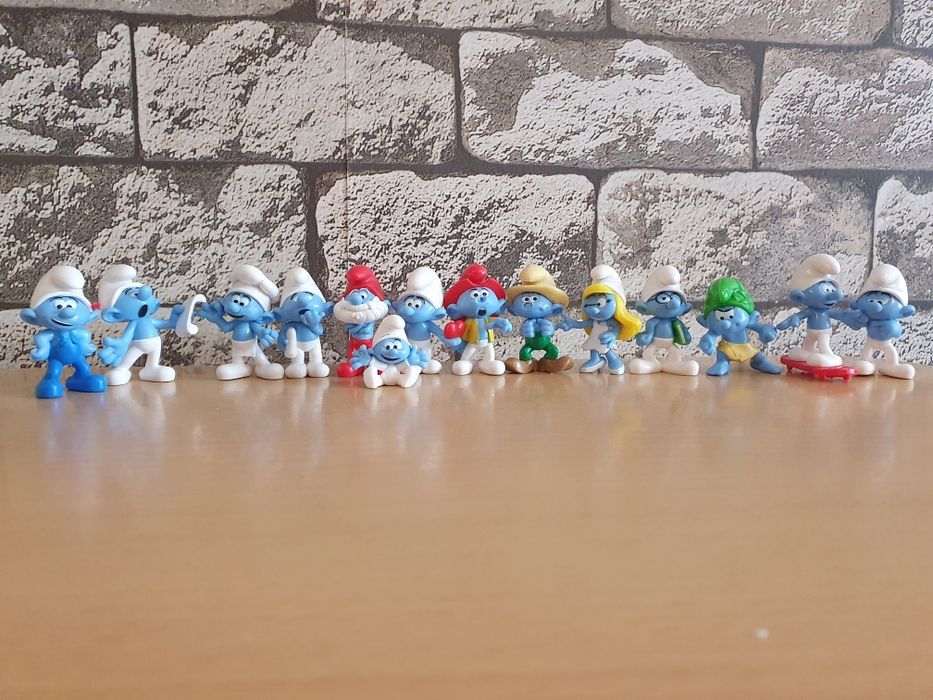 Jucări pt copii Strumfi