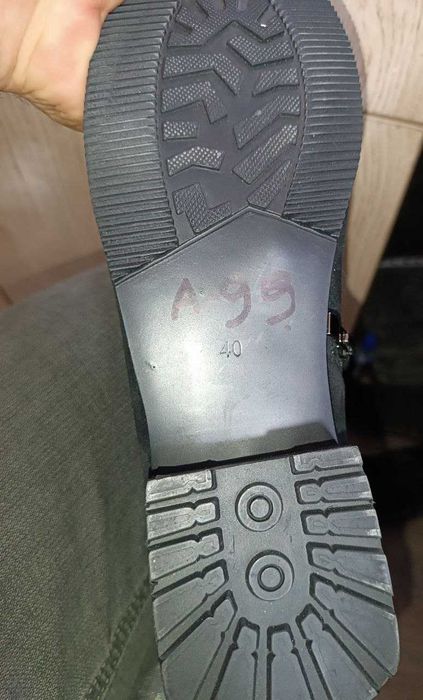 Женская обувь полу сапог замж