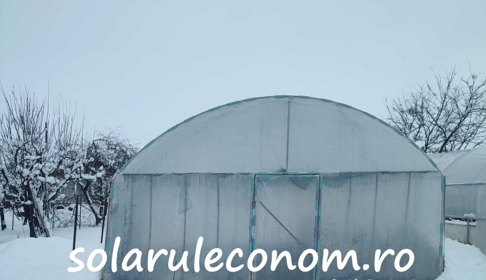 Solarii (sere) modulare din țeava zincată