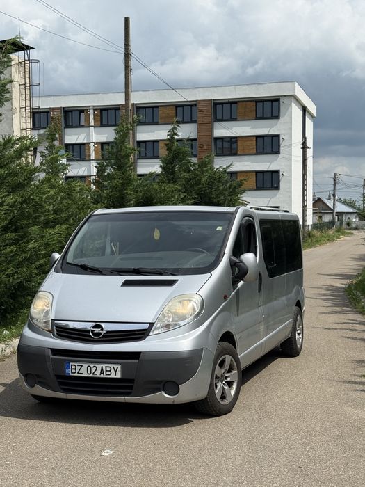 Vand Opel Vivaro!