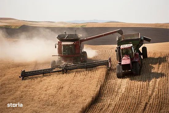 Portofoliu Agricol Premium 3.000 Ha Sudul Romaniei Oportunitate Invest