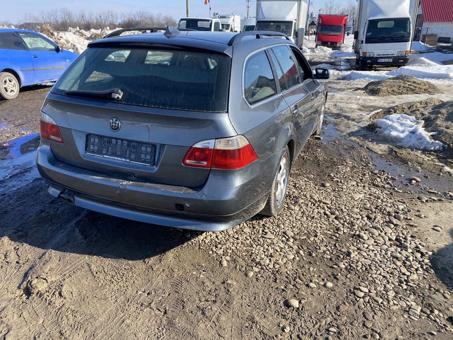 Dezmembrez bmw e61 e60 525 d